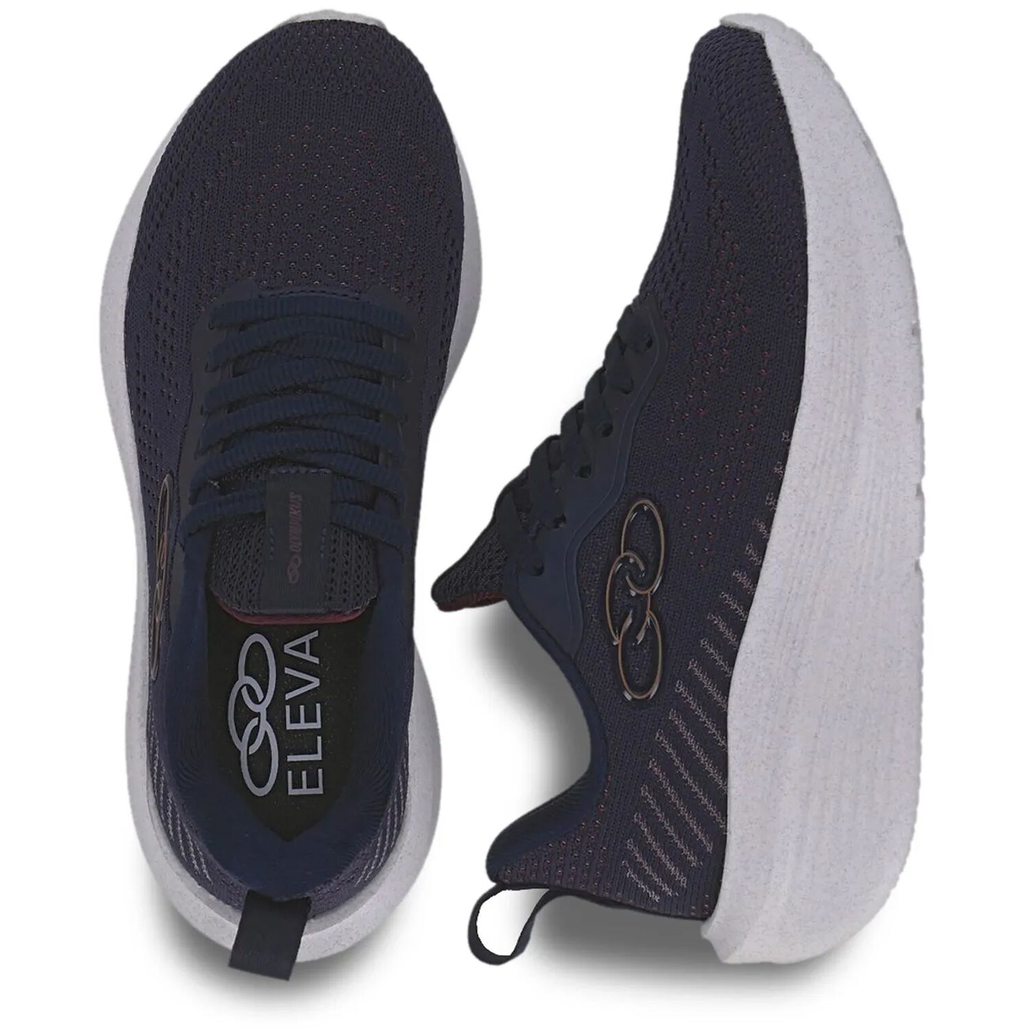 Zapatilla Adolescente Rayo Azul Marino image number 2.0